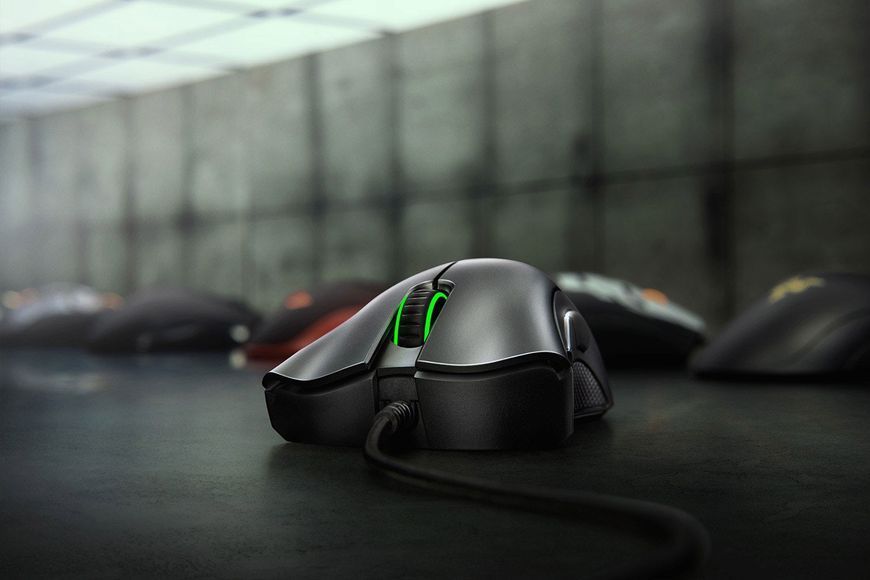 Мышка RAZER DeathAdder Essential black (RZ01-03850100-R3M1) 65765 фото
