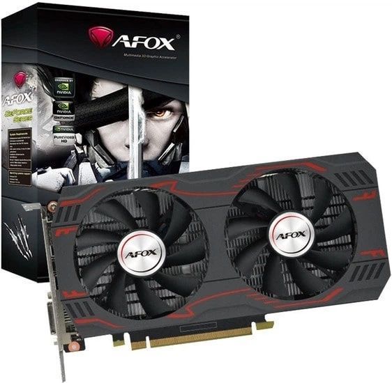 Відеокарта AFOX GTX1660 SUPER 6GB [AF1660S-6144D6H1] t4gt8ff00 фото