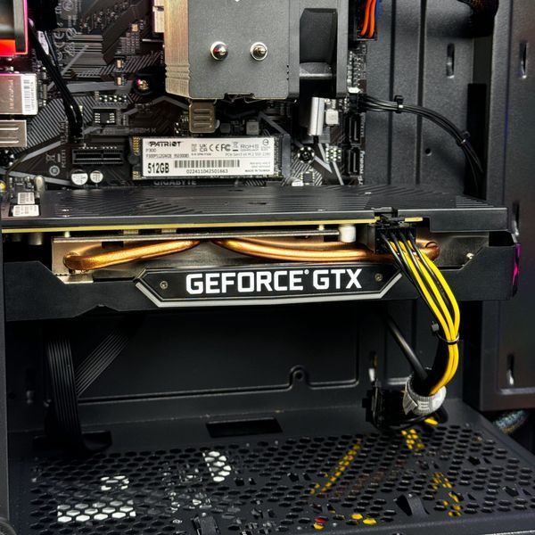 Игровой ПК Intel Core i7-10700F (2.9 - 4.8 ГГц) NVIDIA GeForce RTX 4060 8GB GDDR6 DDR4 3200 16GB SSD 2.5" 512GB 600 Вт 9dh5alryu0m8sn фото