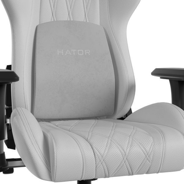 Крісло HATOR Darkside 3L PU (HTC3001L) White 67248 фото