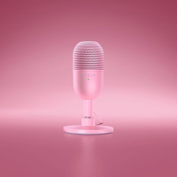 Мікрофон RAZER Seiren V3 mini, Quartz (RZ19-05050200-R3M1) RZ19-05050200-R3M1 фото
