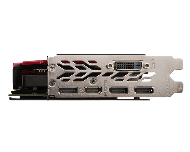 Відеокарта MSI GeForce GTX 1060 GAMING X 6G la3as5fg0cx0zx фото