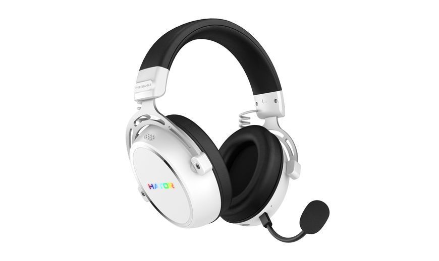 Акустическая система HATOR HYPERGANG 3 Hi-Res (ESH56) wireless white SyncHUB connection 67131 фото