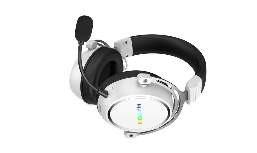 Акустическая система HATOR HYPERGANG 3 Hi-Res (ESH56) wireless white SyncHUB connection 67131 фото