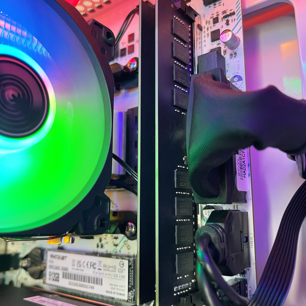Потужний геймерський ПК RX 5700 XT 8GB Intel Core i5-10400F DDR4 3200Mhz 16GB SSD M.2 500GB 600W LGA1200 &mdash; ByteWave za1re7cv2bn2e3 фото