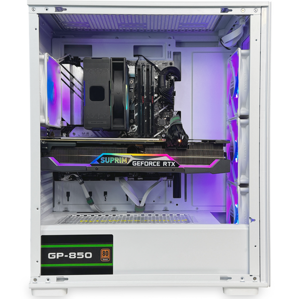 Intel Core i9-11900 (2.5 - 5.2 ГГц) AMD Radeon RX 5700 8GB GDDR6 DDR4 2666 16GB SSD 500GB 600 Вт imp-mo4p93ck фото