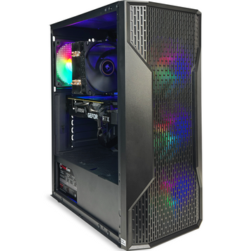 ПК Intel Core i7-11700K (2.5 - 4.9 ГГц) NVIDIA GTX 1660 6GB GDDR5 DDR4 2666 16GB SSD 500GB 500 Вт imp-mo4o3n5t фото