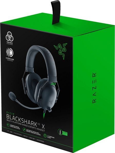Гарнітура RAZER Blackshark V2 X Black (RZ04-03240100-R3M1) 65149 фото