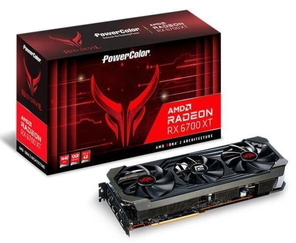 Відеокарта PowerColor RX6800XT-RED-DRAGON-16G (AXRX-6800XT-16GBD6-3DHE/OC) pw1re2re5dfc0xz0 фото