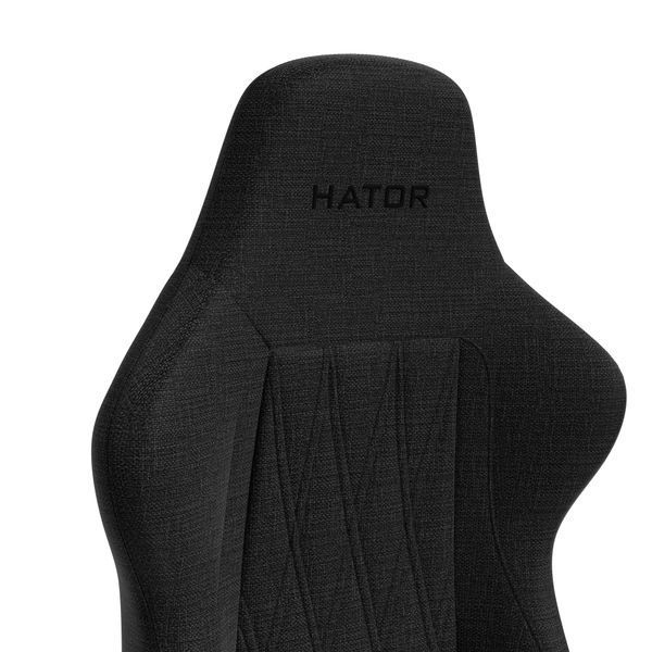 Кресло HATOR Darkside 3M Fabric (HTC3010M) Black 67245 фото