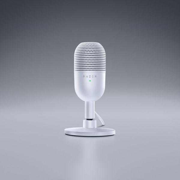 Мікрофон RAZER Seiren V3 mini, White (RZ19-05050300-R3M1) RZ19-05050300-R3M1 фото
