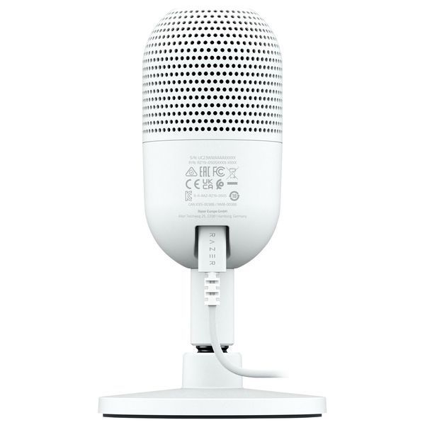 Мікрофон RAZER Seiren V3 mini, White (RZ19-05050300-R3M1) RZ19-05050300-R3M1 фото