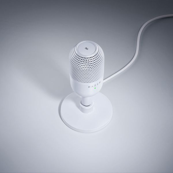 Мікрофон RAZER Seiren V3 mini, White (RZ19-05050300-R3M1) RZ19-05050300-R3M1 фото