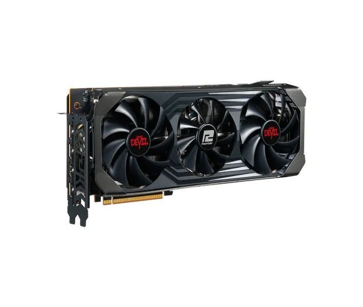 Відеокарта PowerColor RX6800XT-RED-DRAGON-16G (AXRX-6800XT-16GBD6-3DHE/OC) pw1re2re5dfc0xz0 фото