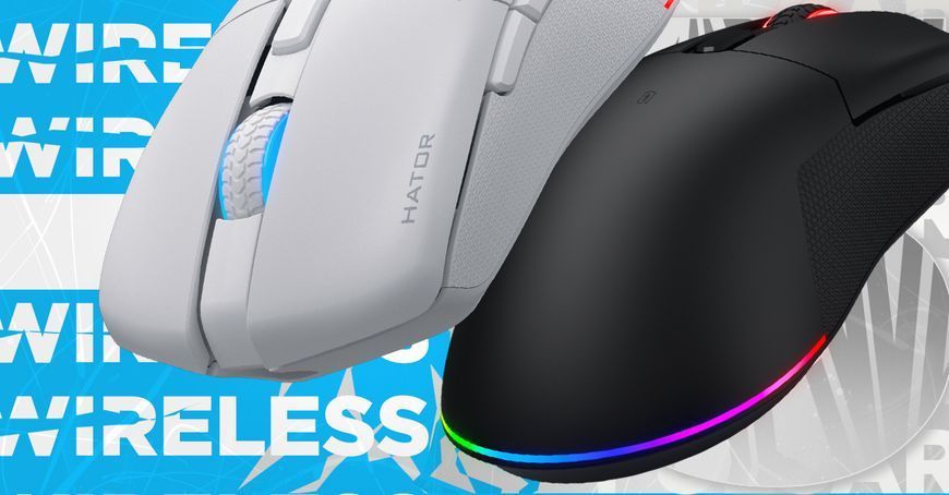Мишка HATOR Pulsar 3 wireless (HTM631) white 67011 фото