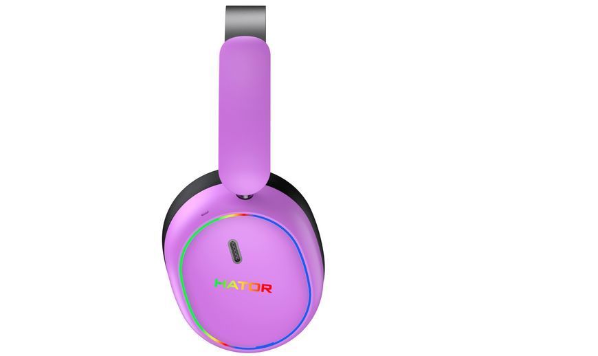 Акустична система HATOR PHOENIX 2 Hi-Res (ESH42) wireless cyber violet SyncHUB connection 67380 фото