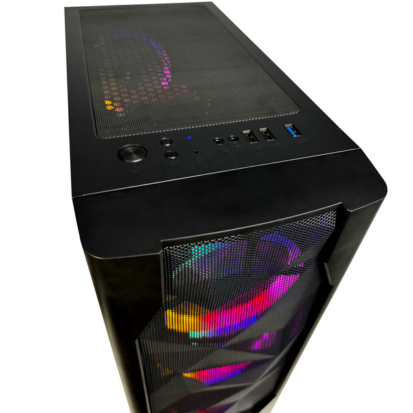ПК Intel Core i5-14400 (2.5 - 4.7 ГГц) NVIDIA RTX 2070 8GB GDDR6 DDR4 3200 16GB SSD 500GB 600 Вт imp-mo4pwjvf фото