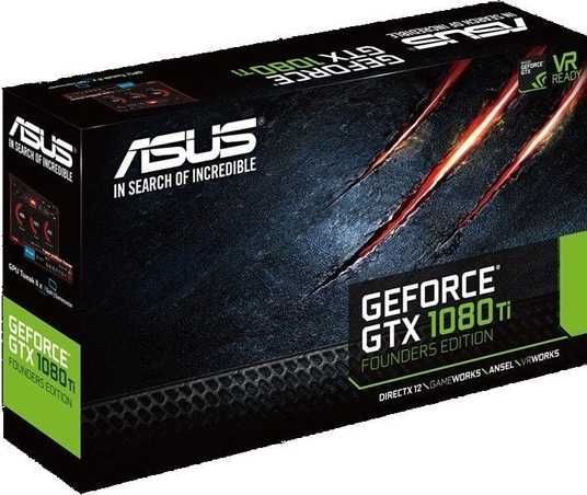 Відеокарта ASUS GTX 1080 TI FOUNDERS EDITION купити в магазині