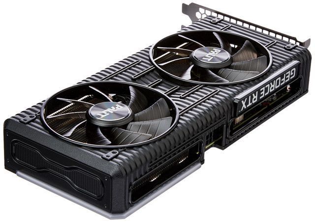 Відеокарта Palit GeForce RTX 3060 Ti Dual OC 8GB GDDR6 (NE6306TS19P2-190AD) 9sdgh3dfsgv0sg0 фото