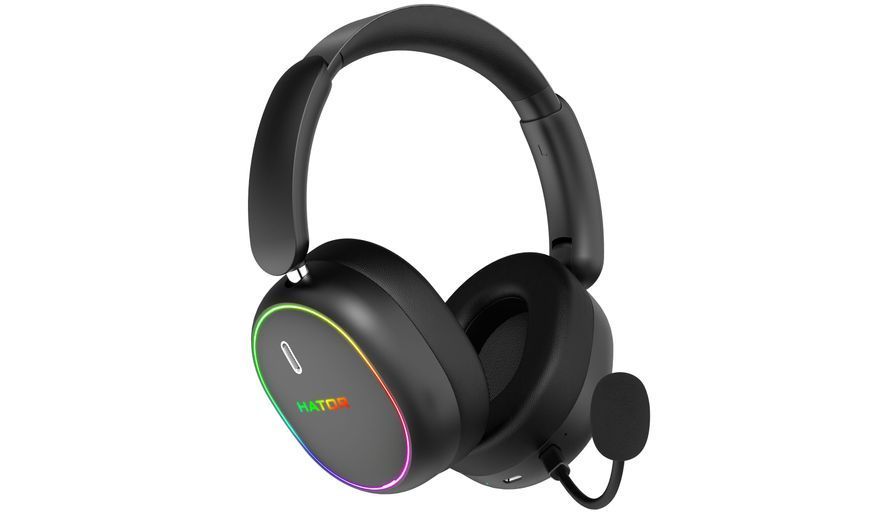 Акустическая система HATOR PHOENIX 2 Hi-Res (ESH40) wireless black SyncHUB connection 67138 фото