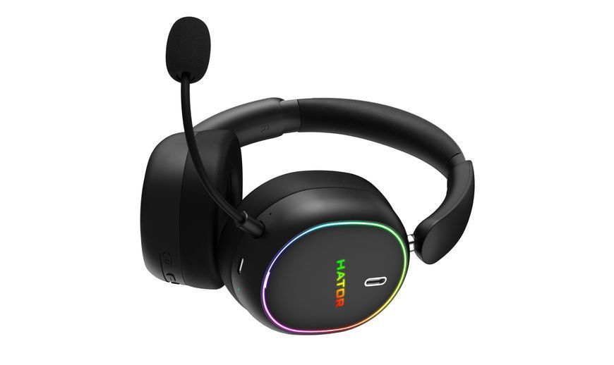 Акустическая система HATOR PHOENIX 2 Hi-Res (ESH40) wireless black SyncHUB connection 67138 фото