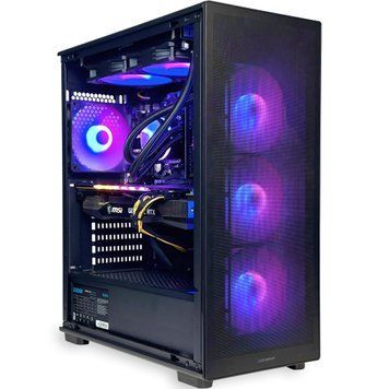 Ігровий ПК Intel Core i9-13900K (2.2 - 5.8 ГГц) NVIDIA RTX 4080 16GB GDDR6X DDR4 3200 16GB SSD m2 1TB 1000 Вт 8kjh1hg5j44 фото