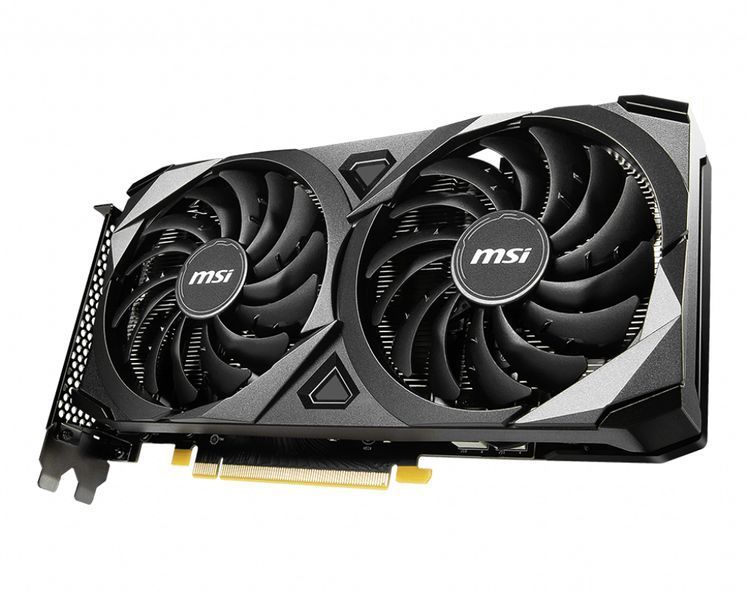 Видеокарта MSI GeForce RTX 3060 Ti VENTUS 2X 8G OCV1 LHR 8GB GDDR6 б/в g453i567iw фото