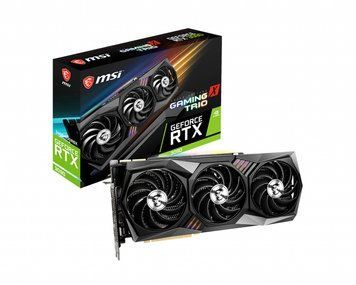 Відеокарта MSI GeForce RTX 3090 GAMING X TRIO 24GB GDDR6X (RTX 3090 GAMING X TRIO 24G) 6765kliszzz фото