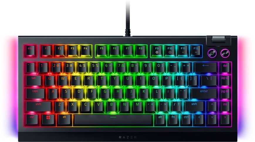 Клавиатура RAZER BlackWidow V4 75% Black (RZ03-05000100-R3M1) 66757 фото