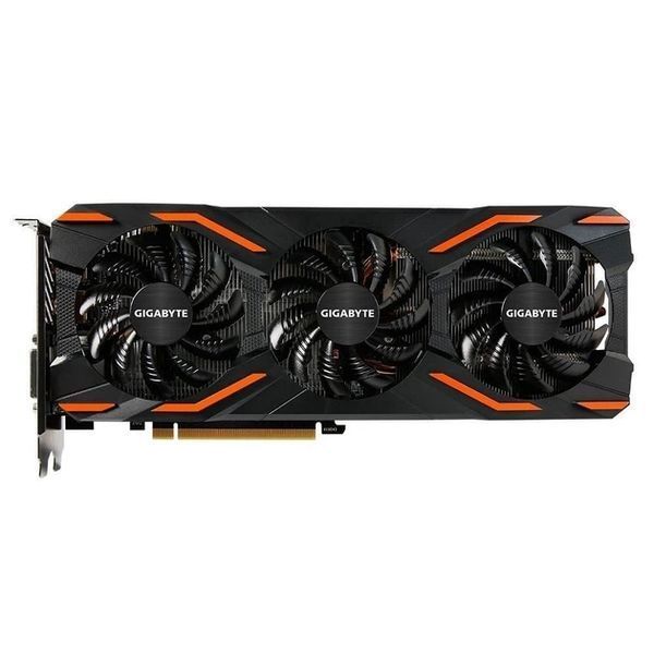 Відеокарта Gigabyte GeForce GTX 1080 WindForce 3X OC 8192MB (GV-N1080WF3OC-8GD) we50e0ef0 фото
