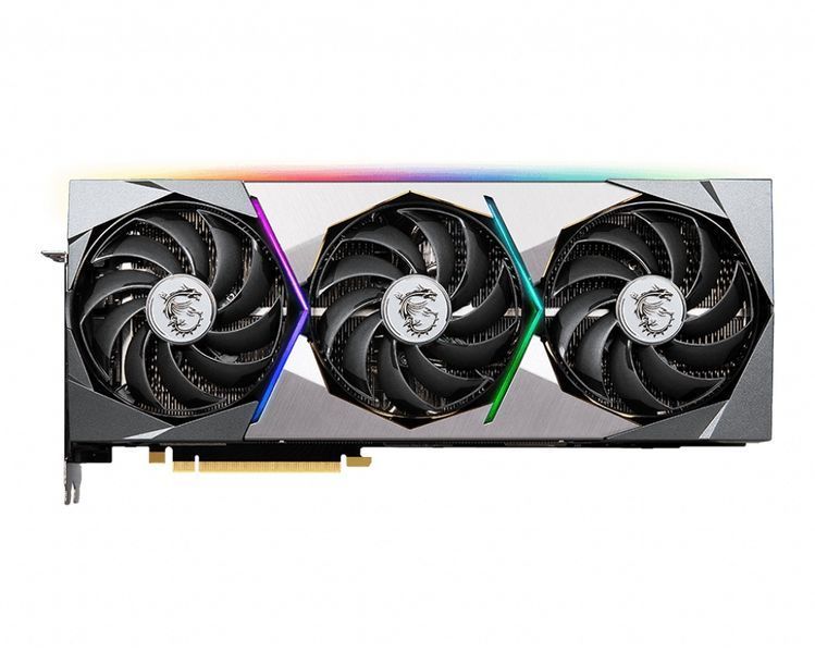 Видеокарта MSI GeForce RTX 3080 SUPRIM X 10G pz1qw4rt5rt0xz0 фото