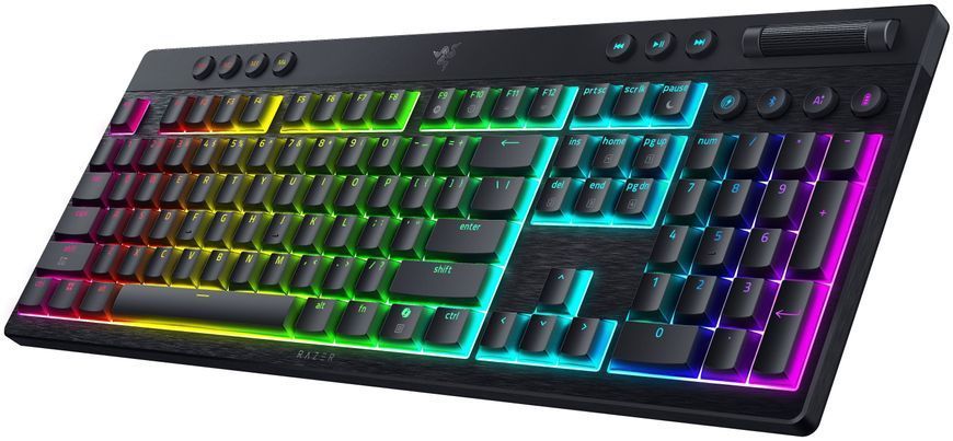 Клавиатура RAZER BlackWidow V4 Low-Profile Green switch (RZ03-05270100-R3M1) 67539 фото