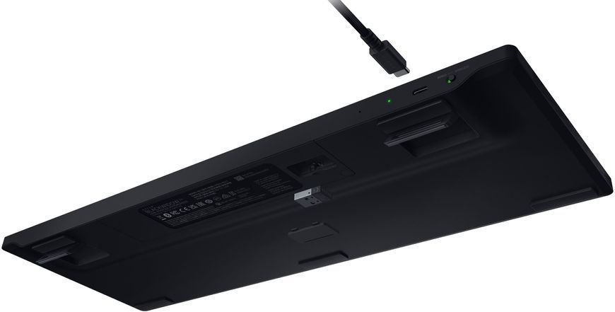 Клавиатура RAZER BlackWidow V4 Low-Profile Green switch (RZ03-05270100-R3M1) 67539 фото