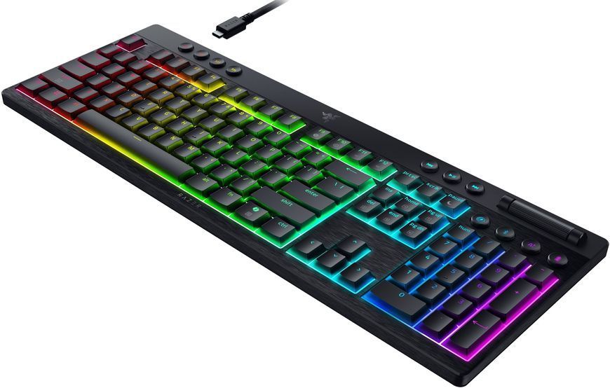 Клавиатура RAZER BlackWidow V4 Low-Profile Green switch (RZ03-05270100-R3M1) 67539 фото