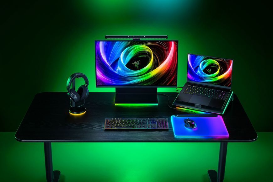 Клавиатура RAZER BlackWidow V4 Low-Profile Green switch (RZ03-05270100-R3M1) 67539 фото