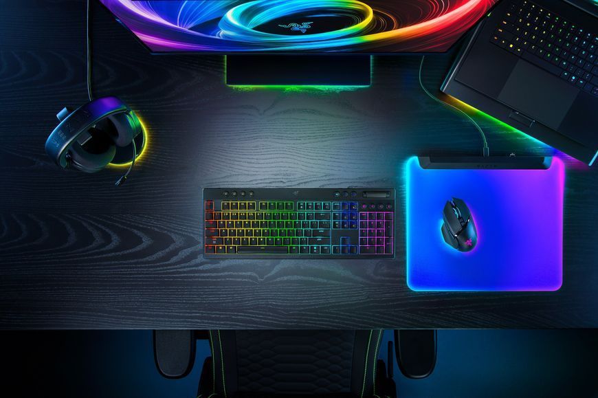 Клавиатура RAZER BlackWidow V4 Low-Profile Green switch (RZ03-05270100-R3M1) 67539 фото