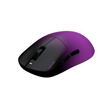 Мишка HATOR Quasar 3 ULTIMA 8K Wireless (HTM760) black/violet 67519 фото