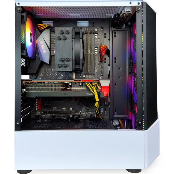 ПК Intel Core i5-7500 (3.4 - 3.8 ГГц) NVIDIA GTX 1050 Ti 4GB GDDR5 DDR4 2666 16GB SSD 500GB 500 Вт m10mcv494c фото
