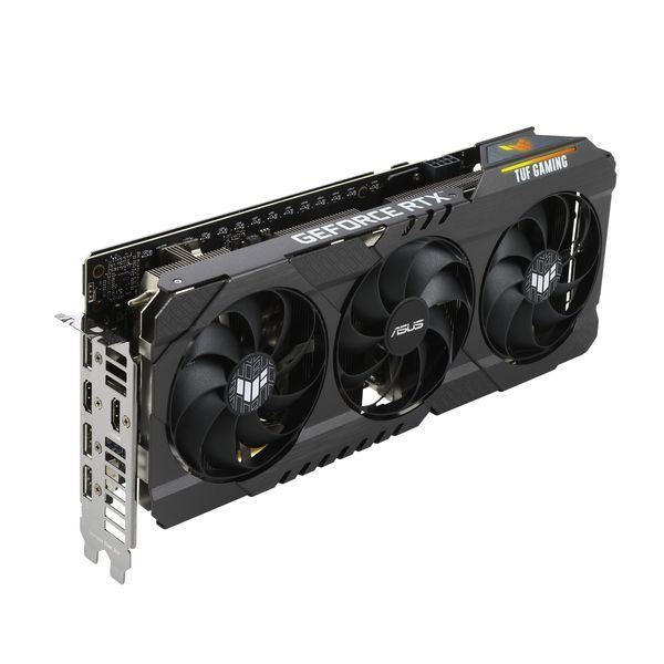 Відеокарта ASUS TUF Gaming GeForce RTX 3060 OC Edition 12GB GDDR6 б/в 86nrvatscvzxv фото