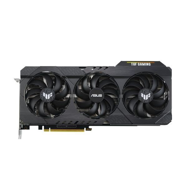 Відеокарта ASUS TUF Gaming GeForce RTX 3060 OC Edition 12GB GDDR6 б/в 86nrvatscvzxv фото