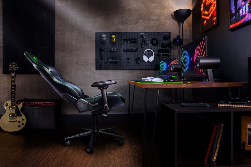 Крісло RAZER Enki green (RZ38-03720100-R3G1) 65804 фото