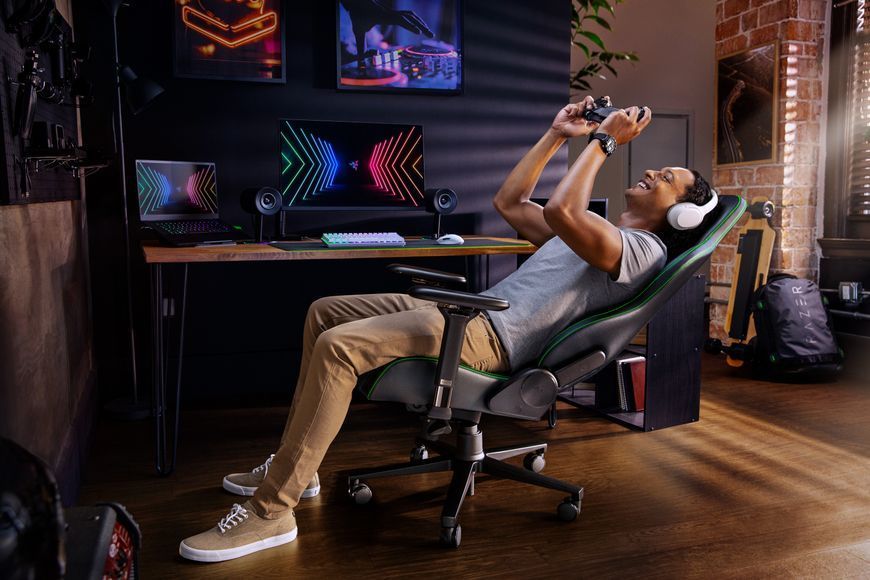 Крісло RAZER Enki green (RZ38-03720100-R3G1) 65804 фото
