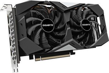 Відеокарта Gigabyte Radeon RX 5600 XT Windforce OC 6GB GDDR6 (GV-R56XTWF2-6GD) 4gdjsj2sg00sghs фото