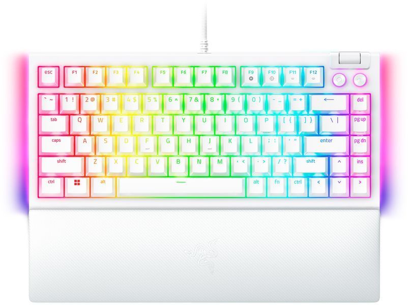 Клавіатура RAZER BlackWidow V4 75% White (RZ03-05001700-R3M1) 66756 фото