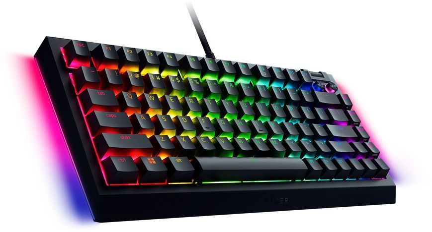 Клавіатура RAZER BlackWidow V4 75% White (RZ03-05001700-R3M1) 66756 фото
