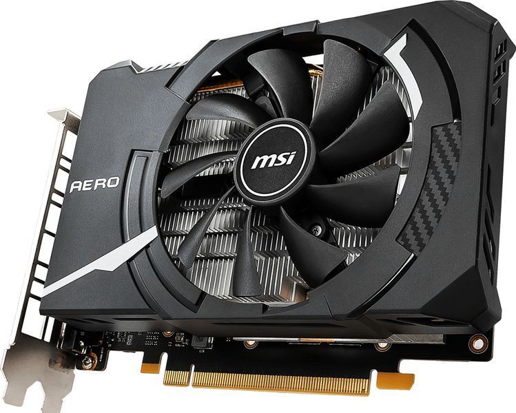 Відеокарта MSI GTX 1660 6Gb Super Aero ITX OC (GTX 1660 SUPER AERO ITX OC) bg4f8ff00 фото