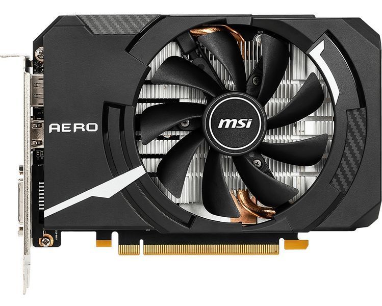 Відеокарта MSI GTX 1660 6Gb Super Aero ITX OC (GTX 1660 SUPER AERO ITX OC) bg4f8ff00 фото