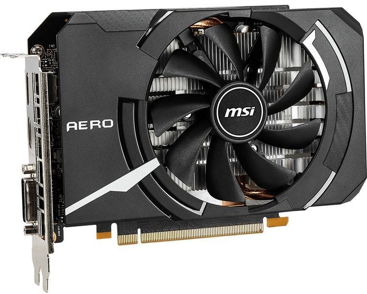Відеокарта MSI GTX 1660 6Gb Super Aero ITX OC (GTX 1660 SUPER AERO ITX OC) bg4f8ff00 фото