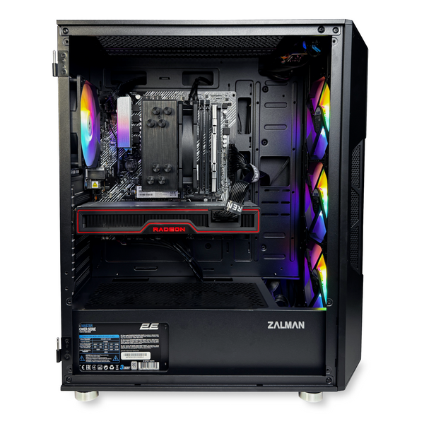 Ігровий ПК середнього рівня RX 5500 XT 4GB Intel Core i5-10400F DDR4 2666Mhz 16GB SSD M.2 500GB 500W LGA1200 &mdash; ByteWave 1fg6k1h5kh6 фото