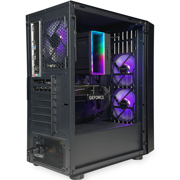 AMD Ryzen 7 5700X (3.4 - 4.6 ГГц) NVIDIA RTX 3070 8GB GDDR6 DDR4 3200 16GB SSD m2 500GB 700 Вт imp-mo4o7i5u фото